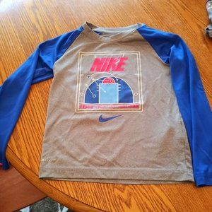 Boys Nike  shirts long sleeved -2 shirts